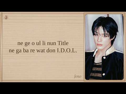 NCT JNJM 'I.D.O.L.' Easy Lyrics thumbnail