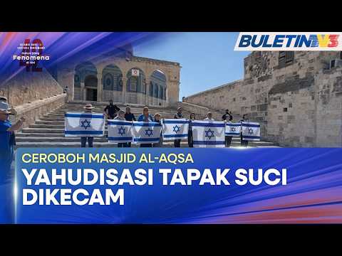 CEROBOH MASJID AL-AQSA | Malaysia Kutuk Tindakan Provokatif Dan Keji Pendatang Haram Yahudi thumbnail