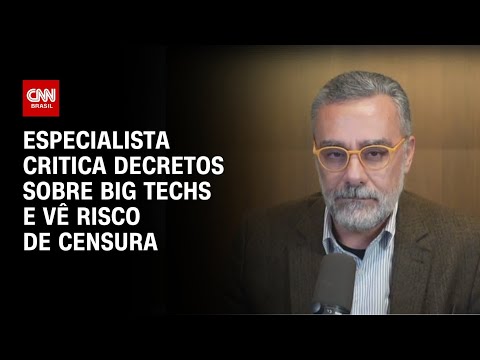 Decreto das big techs: André Marsiglia vê risco de censura em novas regras | CNN PRIME TIME thumbnail