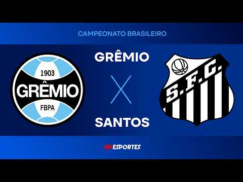 Grêmio 3 x 2 Santos - 23/05/2026 - Brasileirão thumbnail