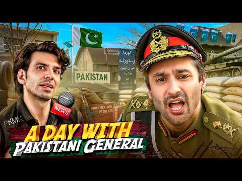 A Day with a Pakistani General | Harsh Beniwal thumbnail