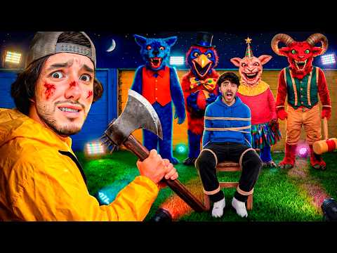 LOS ANIMATRONICOS DE FEDE ME ATACARON thumbnail