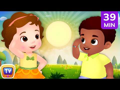 Yes Yes Wake Up Song + Bedtime & Daily Routine Songs for Babies | 39 Min | ChuChu TV thumbnail