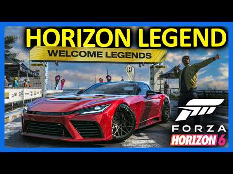 Forza Horizon 6 : HORIZON LEGEND!! (FH6 Part 16) thumbnail