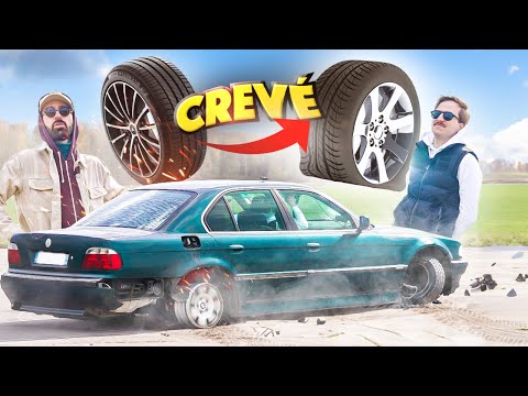 Rouler sous-gonflé ou sur-gonflé : ÇA FAIT QUOI ? thumbnail