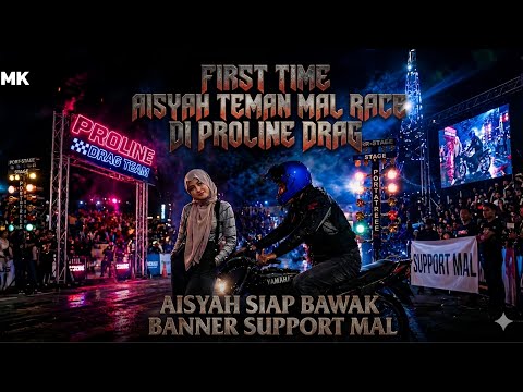 MAL BAWAK AISYAH LIHAT DUNIA PERLUMBAAN HALAL DI MELAKA ❗️ thumbnail