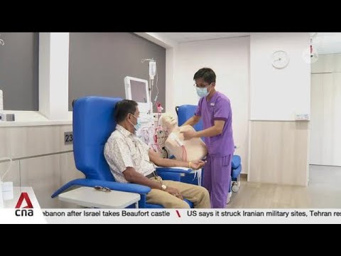 New S$9m programme to offer early palliative care to patients with advanced kidney disease thumbnail