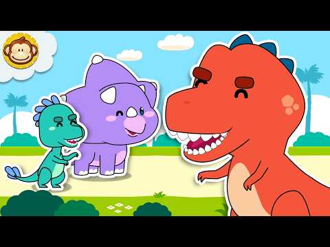 Lagu Anak Indonesia BaLiTa | Dinosaurus 🦖 Baba Lili Tata thumbnail