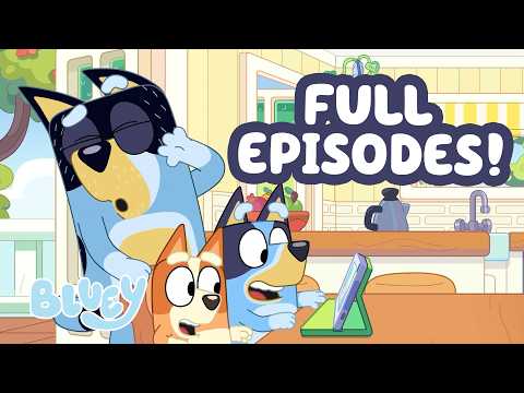 🔴LIVE: Bluey and Bingo Faceytalk with their cousins!💙😆 | Bluey thumbnail