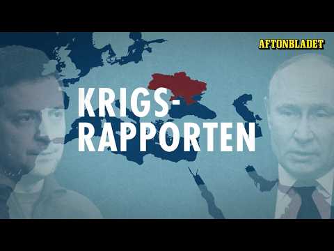 Krigsrapporten 27 maj: Ryska attacker och ukrainska AI-drönare. thumbnail