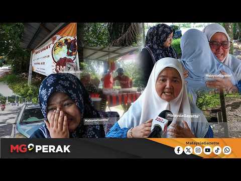 MGPerak: Gerai Nasi Bajet Disamun: 'Kami Bukan Orang Senang, RM300 Bukan Sikit' thumbnail