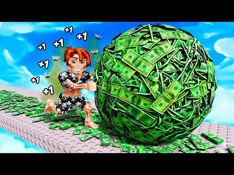 ENTREI SENDO O MAIS POBRE MAS A CADA SEGUNDO GANHO 1 ROBUX NO ROBLOX ??? thumbnail