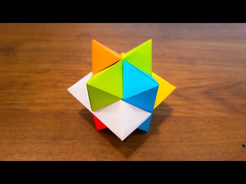 How To Make a Paper Puzzle - Origami thumbnail