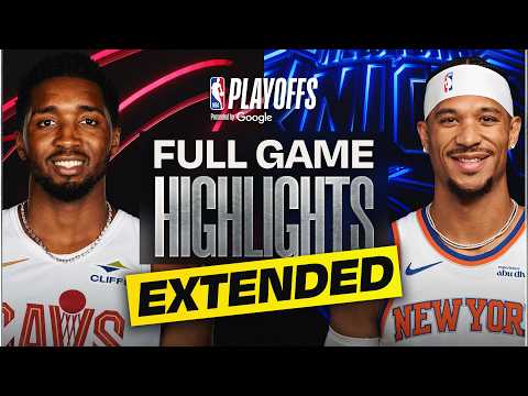 EXTENDED: #4 CAVALIERS at #3 KNICKS | FULL GAME 2 HIGHLIGHTS | May 21, 2026 thumbnail