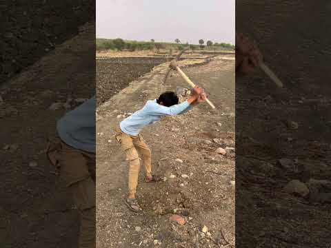 We small children filled this pothole so that there will be no accidents in future.#help thumbnail