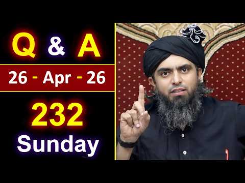 232_Public Q & A Session with Engineer Muhammad Ali Mirza on SUNDAY [ 26_Apr_2026 ], Jhelum Academy thumbnail