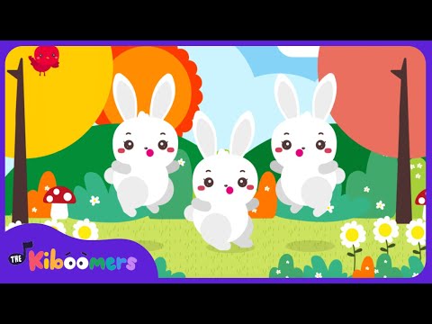 BOP LIKE A BUNNY Freeze Dance 🐰 Animal Movement Song for Kids | The Kiboomers thumbnail