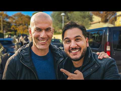 قضيت يوم كامل مع زيدان 😳 | الرجل صعب المنال !! thumbnail