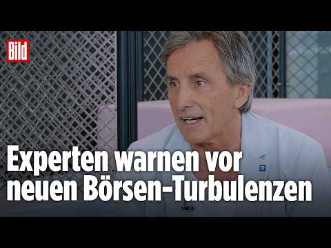 Marktanalyse: Experten warnen vor neuen Turbulenzen an internationalen Börsen | BILD Money Mittwoch thumbnail
