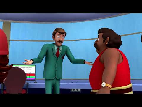 Kicko को रात के आसमान में छिपा मिला चमचमाता रस्सी का पुल!| Kicko & Super Speedo thumbnail