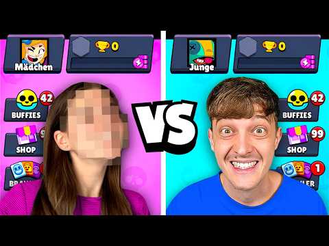 NEUSTART als JUNGE vs MÄDCHEN in Brawl Stars! thumbnail