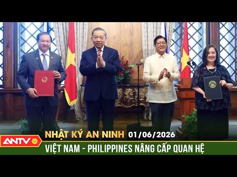 Việt Nam - Philippines nâng cấp quan hệ Đối tác Chiến lược Tăng cường | Nhật ký an ninh ngày 1/6 thumbnail