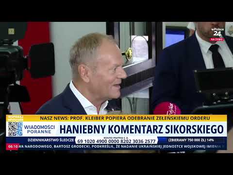 Wiadomości Poranne wPolsce24 cz.1 thumbnail