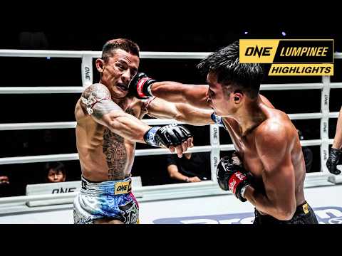 ONE ลุมพินี HIGHLIGHTS | ไฮไลต์คู่เดือดจากศึก ONE ลุมพินี 156 thumbnail