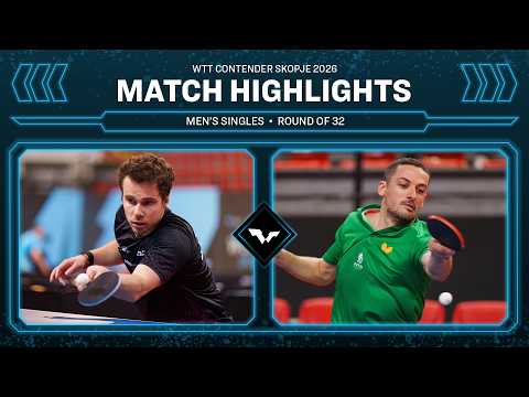 Esteban Dorr vs Marcos Freitas | MS R32 | #WTTSkopje 2026 thumbnail
