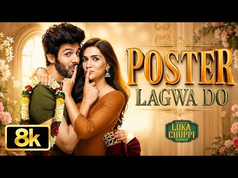 Poster Lagwa Do 8K Video | Luka Chuppi | Kartik Aaryan | Kriti Sanon | Mika Singh, Sunanda Sharma thumbnail
