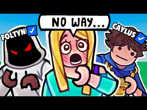 Suprising Roblox Players With Their Favorite Youtubers! (Again) thumbnail