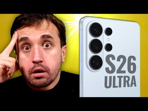 Testei o Galaxy S26 Ultra thumbnail