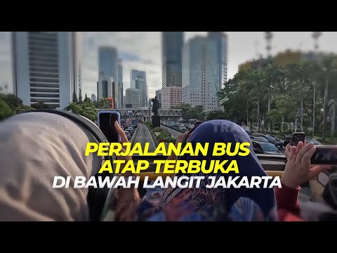 Perjalanan Bus Atap Terbuka Di Bawah Langit Jakarta | SECRET STORY (24/05/26) thumbnail