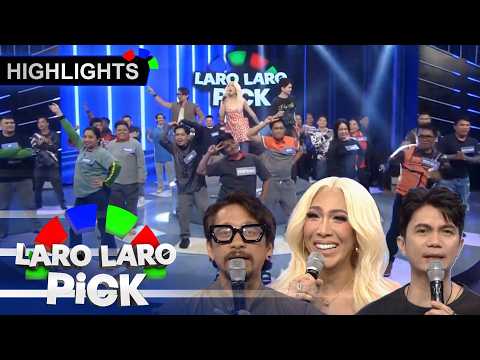 VICE GANDA, MAY TULONG NA IBINIGAY SA DELIVERY RIDER NA SI MACOY | LARO LARO PICK thumbnail