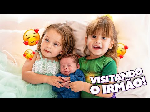 AS MARIA'S VISITARAM O JOSÉ LEONARDO NA MATERNIDADE!! thumbnail