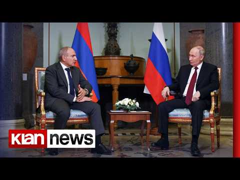 Klan News - Rusia tërheq ambasadorin nga Armenia thumbnail