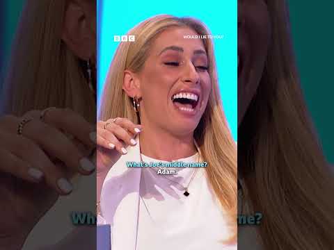 Stacey Solomon’s middle name is GARY?! - BBC thumbnail