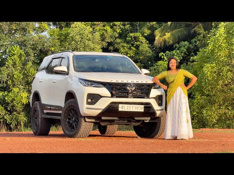 MRUDULA FIRST TIME DRIVE FORTUNER ? thumbnail