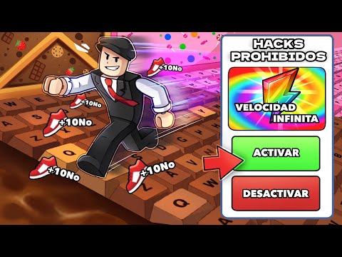 Use HACKS para SER EL MÁS RÁPIDO en +1 Escape de teclado de Velocidad... thumbnail