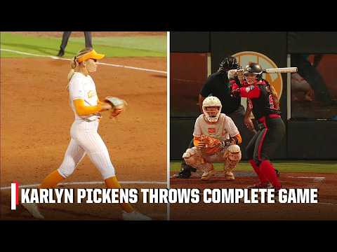 COMPLETE GAME ? Tennessee takes Game 1 vs. Georgia | ESPN College Softball thumbnail