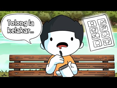Aku Cuba Buat Komik Pertama Aku thumbnail