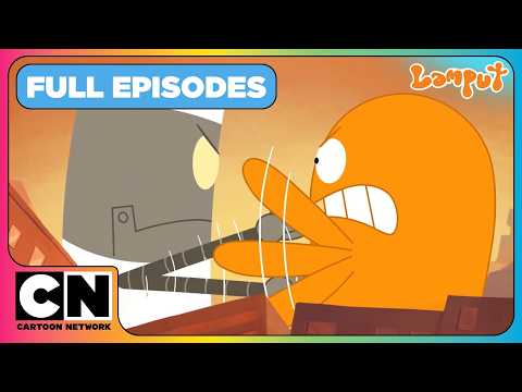 🤖⚡️ Lamput VS Robots! | HIGH-TECH and Gadget Adventures | Cartoon Network Asia thumbnail