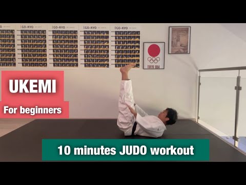 UKEMI for beginners 10 minutes Judo workout thumbnail