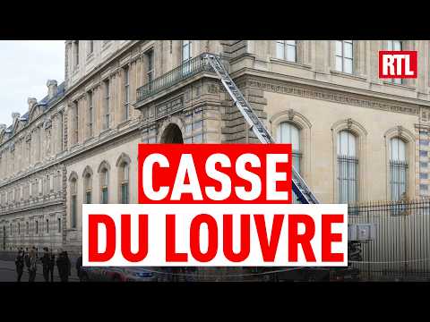 Le spectaculaire vol des joyaux de la Couronne au Louvre en octobre 2025 thumbnail