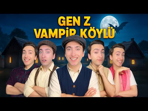 Gen Z 6.Sezon 3.Bölüm - Vampir Köylü Oynamak thumbnail