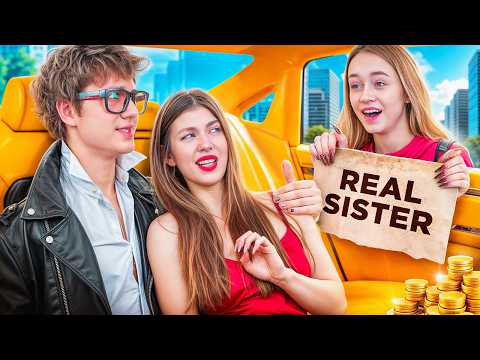 فتاة غنية تخجل من أختها الفقيرة! أختي الفقيرة تدمر حياتي! thumbnail