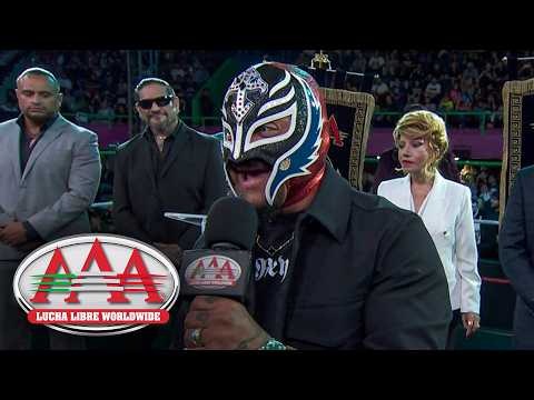 Rey Mysterio named the new General Manager of AAA: Lucha Libre AAA highlights, May 23, 2026 thumbnail