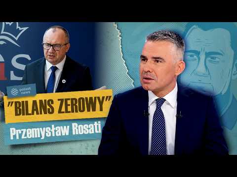 "Naprawdę nie ma sukcesów". Rosati ocenił Żurka i Bodnara thumbnail