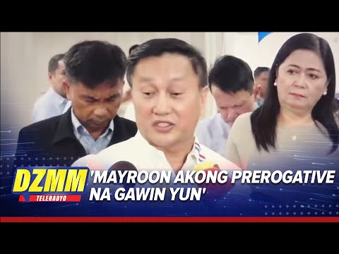 Suspendido antemano? Tolentino defends decision to suspend Region 3 chief | DZMM TeleRadyo thumbnail