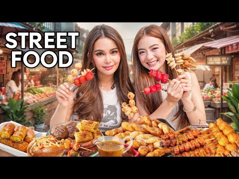 STREET FOOD MUKBANG WITH FYANG | IVANA ALAWI thumbnail